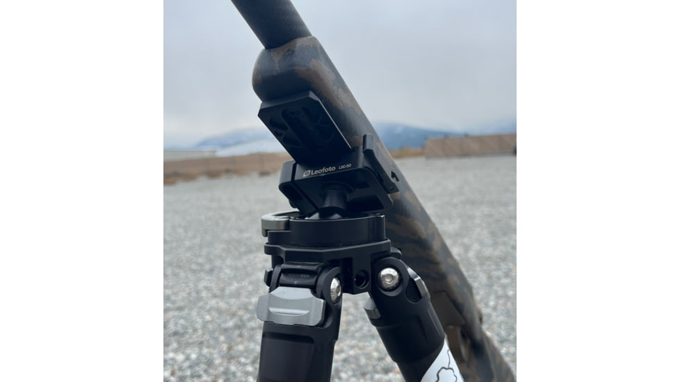 Salmon River Solutions SRS 4in Arca Tactical Rail, Black, 1118