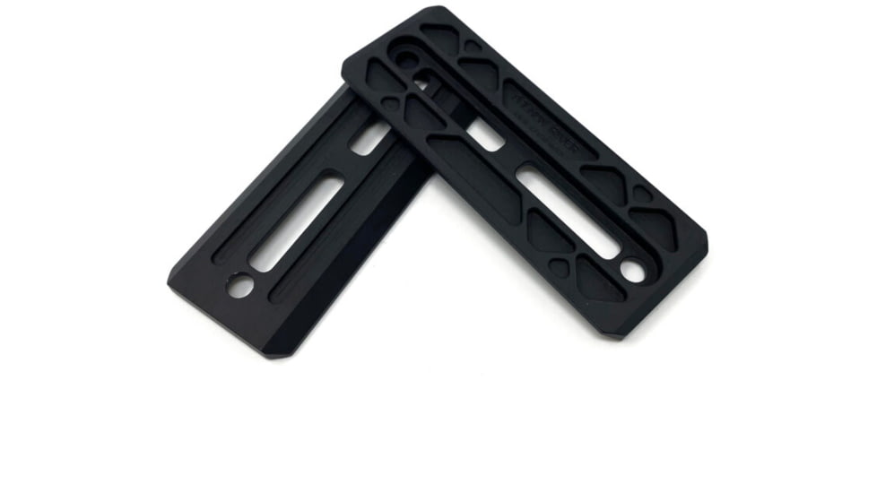 Salmon River Solutions SRS 4in Arca Tactical Rail, Black, 1118