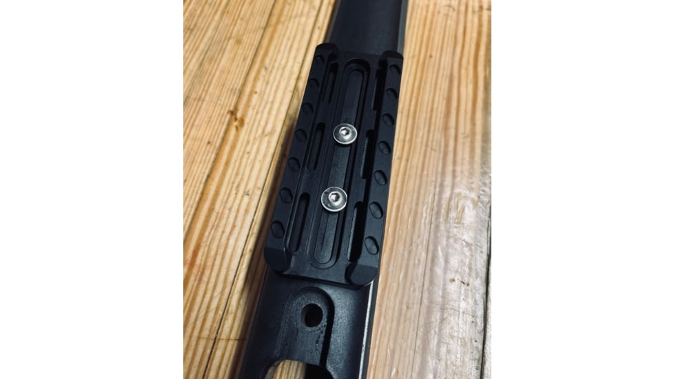 Salmon River Solutions SRS 4in Arca Rail, Black, 1114