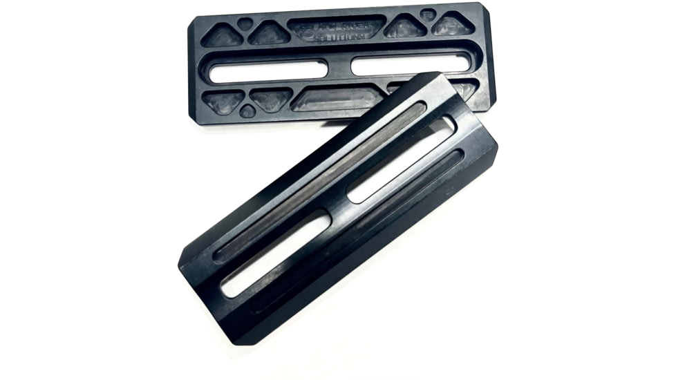 Salmon River Solutions SRS 4in Arca Rail, Black, 1114