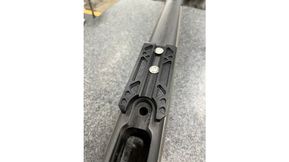 Salmon River Solutions SRS Arca Balance Rail, Black, 1117