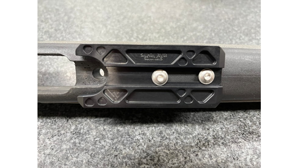 Salmon River Solutions SRS Arca Balance Rail, Black, 1117