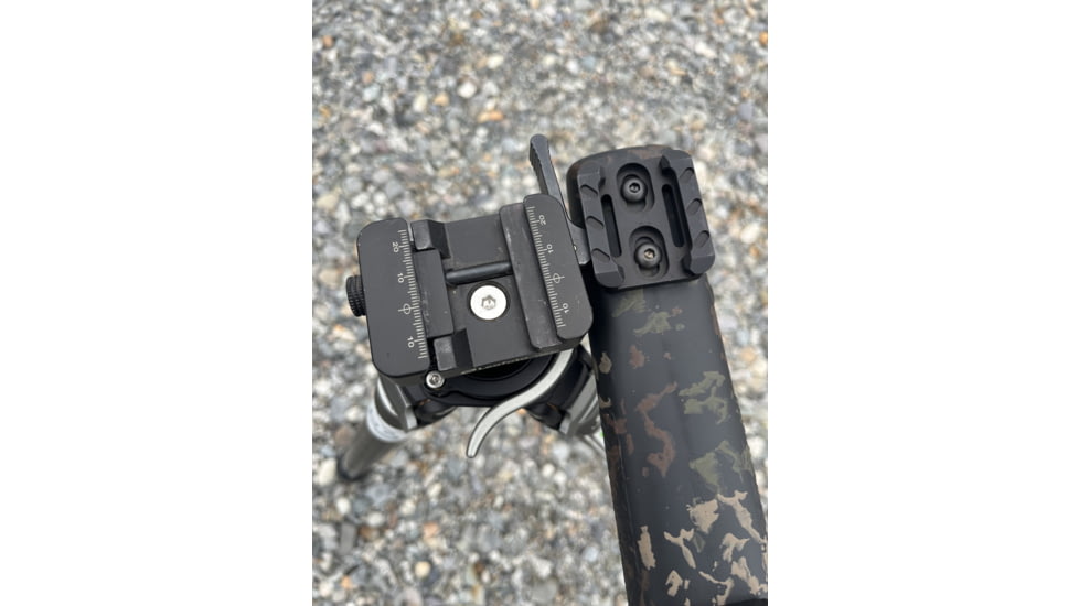 Salmon River Solutions SRS Arca Mini Rail, Black, 1115