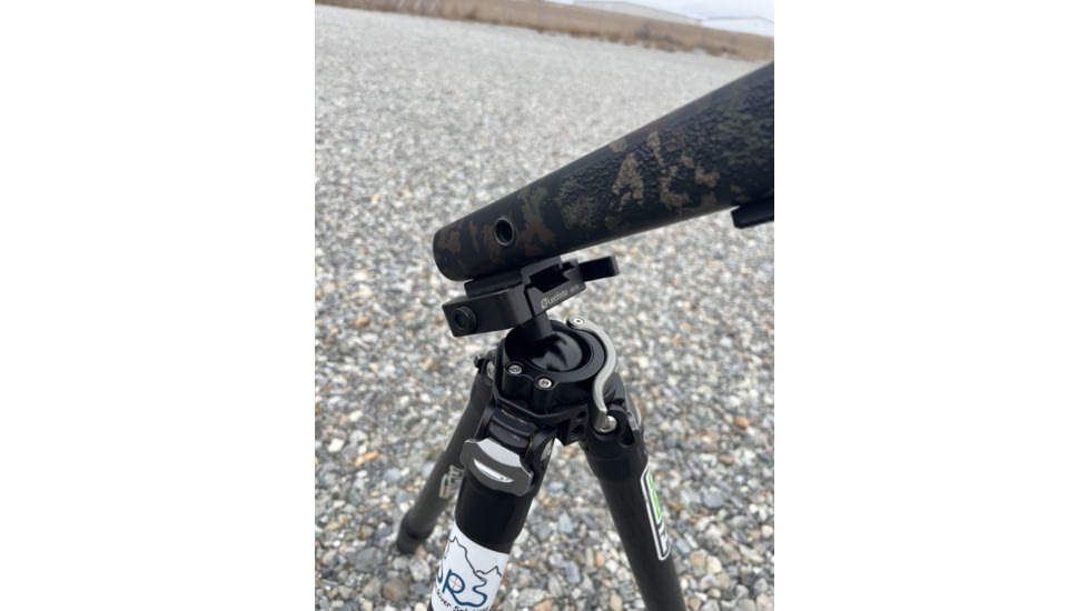 Salmon River Solutions SRS Arca Mini Rail, Black, 1115