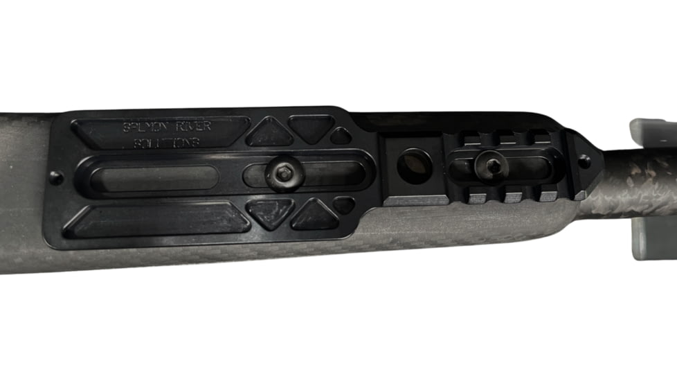 Salmon River Solutions SRS Mid Length Arca Picatinny Rail, Black, 1123