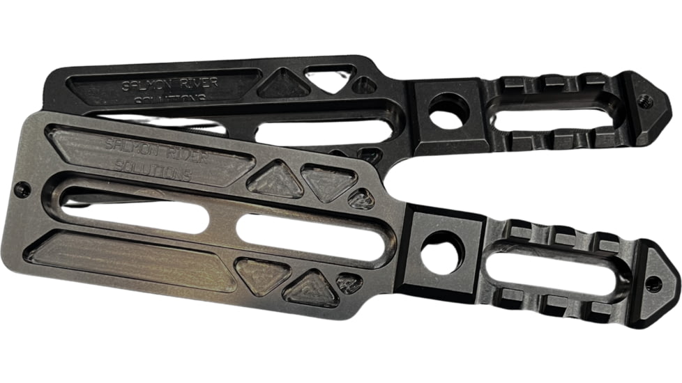 Salmon River Solutions SRS Mid Length Arca Picatinny Rail, Black, 1123