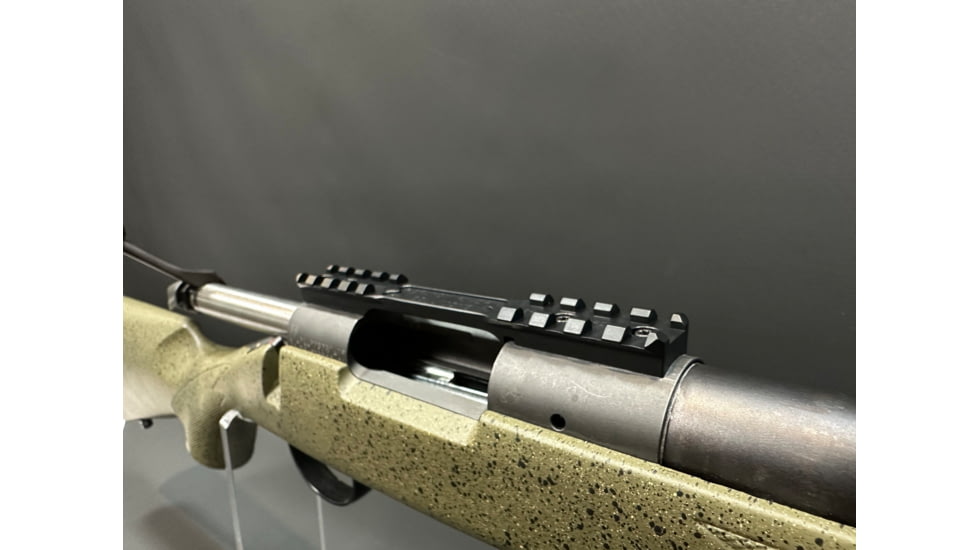 Salmon River Solutions SRS Model 700 Scope Rail, Short, 0 MOA, Black, 1135