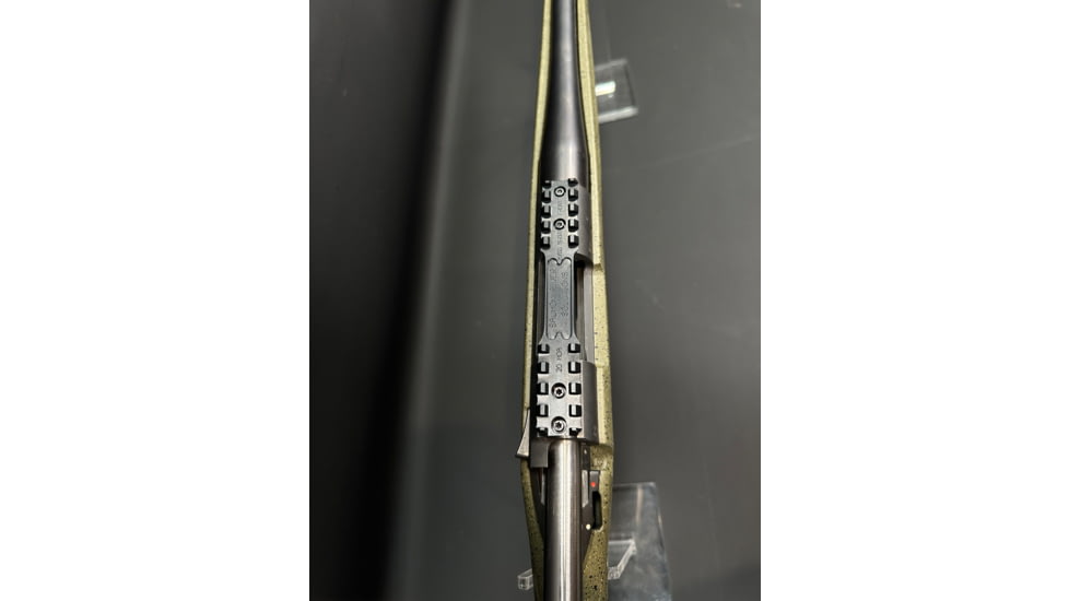 Salmon River Solutions SRS Model 700 Scope Rail, Short, 0 MOA, Black, 1135