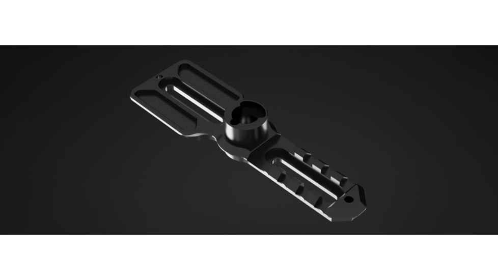 Salmon River Solutions Srs Trinity Rail, Black, 1122