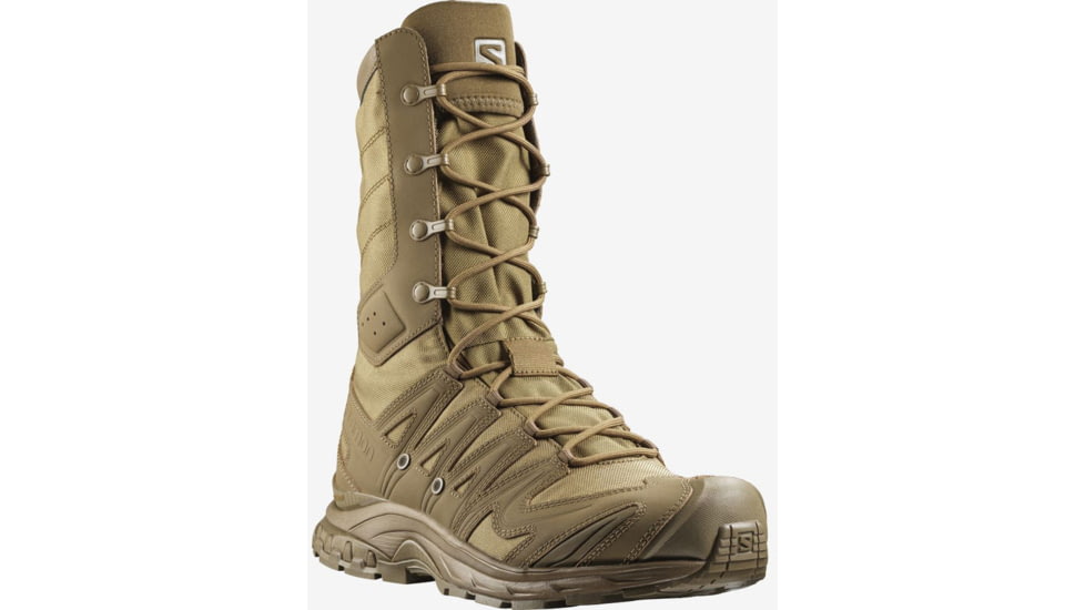 Salomon Forces Salomon Forces XA Forces Jungle Boots - Mens, Coyote Brown / Coyote Brown / Coyote Brown, 6.5, L41228700025