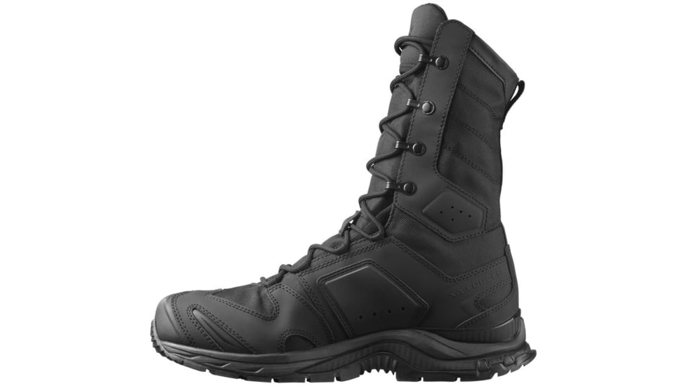 Salomon Forces XA Forces Jungle Boots, Black, 12.5 Mens, L41591700-12.5