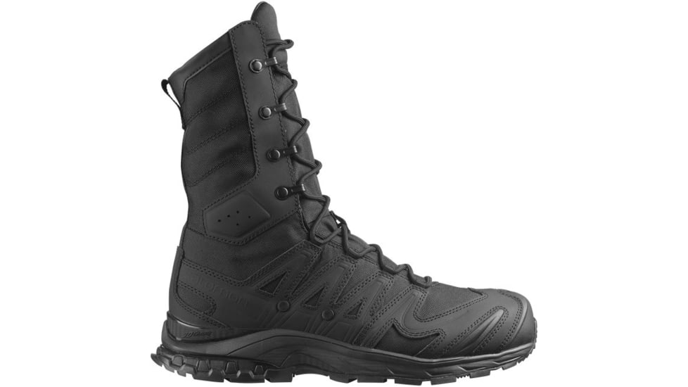 Salomon Forces XA Forces Jungle Boots, Black, 12.5 Mens, L41591700-12.5