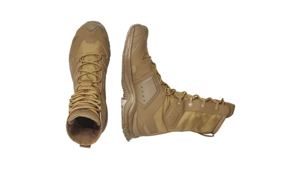 Salomon Forces XA Forces Jungle Boots, Coyote Brown, 12.5 Mens, L41228700-12.5