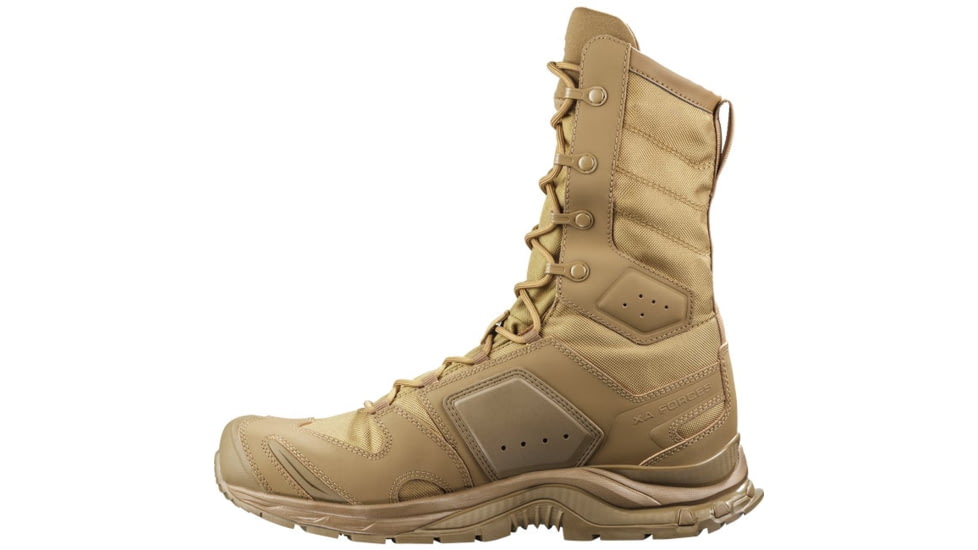 Salomon Forces XA Forces Jungle Boots, Coyote Brown, 12.5 Mens, L41228700-12.5