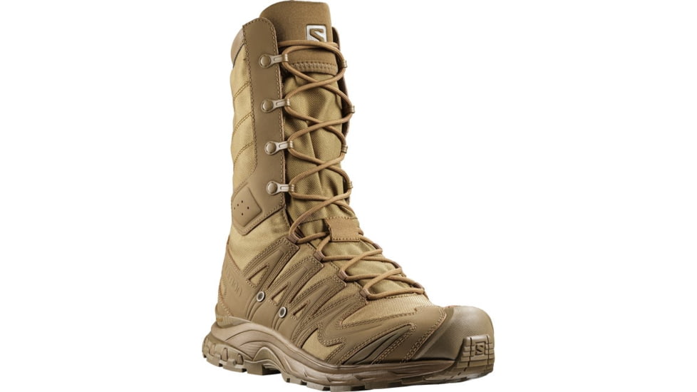 Salomon Forces XA Forces Jungle Boots, Coyote Brown, 12.5 Mens, L41228700-12.5