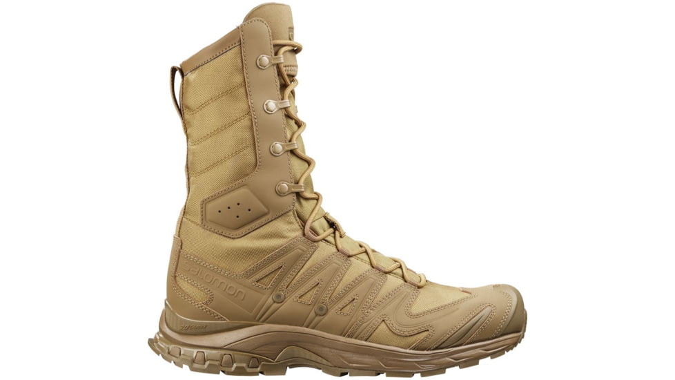 Salomon Forces XA Forces Jungle Boots, Coyote Brown, 12.5 Mens, L41228700-12.5