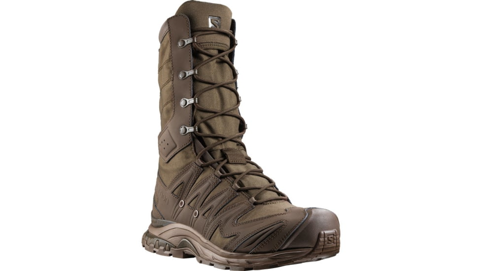 Salomon Forces XA Forces Jungle Boots, Earth Brown, 12.5 Mens, L41267500-12.5