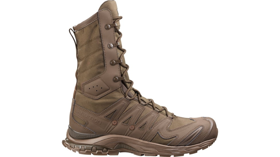 Salomon Forces XA Forces Jungle Boots, Earth Brown, 12.5 Mens, L41267500-12.5