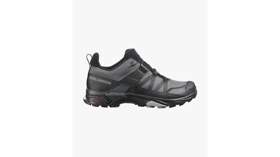 Salomon Salomon Mens Wide X ULTRA 4 GTX Low Hiking Shoe, L41289200-11.5