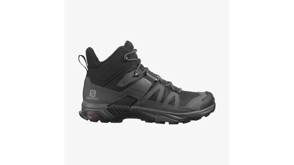 Salomon Salomon Mens Wide X ULTRA 4 MID GTX Hiking Boot, L41294600-11.5W
