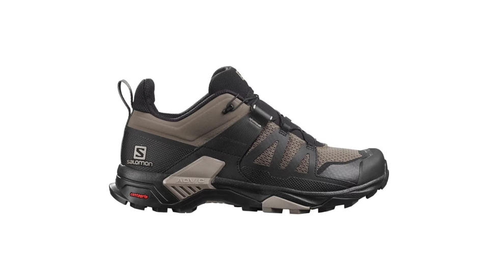 Salomon Salomon Mens X ULTRA 4 Low Hiking Shoes, L41385600-11