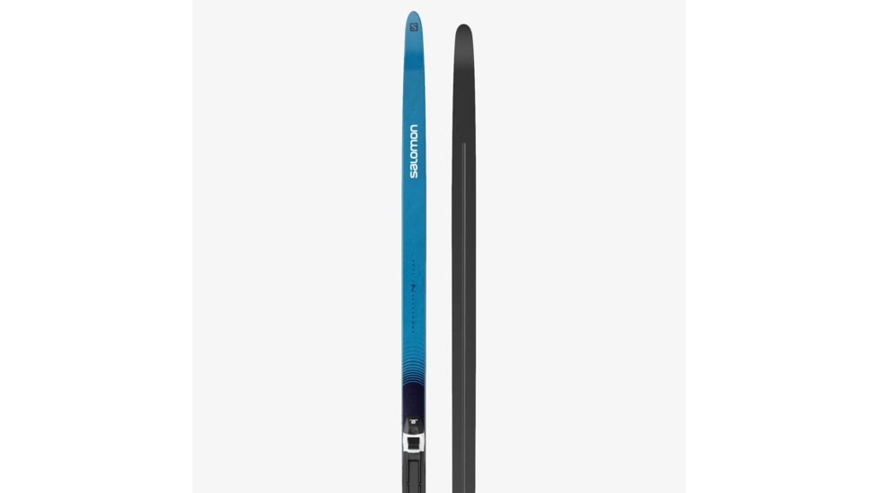 Salomon Salomon Snowscape 7 Vitane PM PLK Auto XC Womens Skis, L409352PMS
