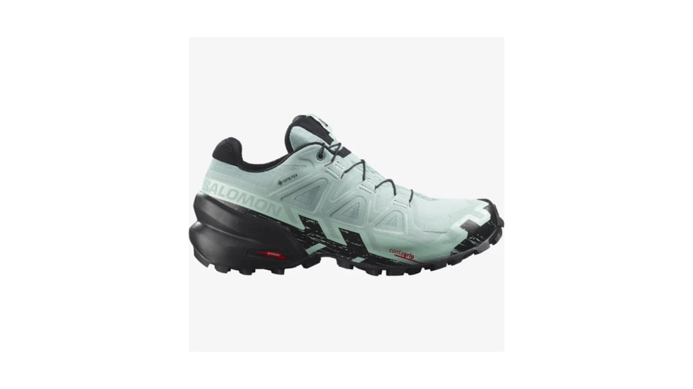 Salomon Salomon Speedcross 6 Gore-Tex Womens Trail Running Shoes, L41743400-8.5