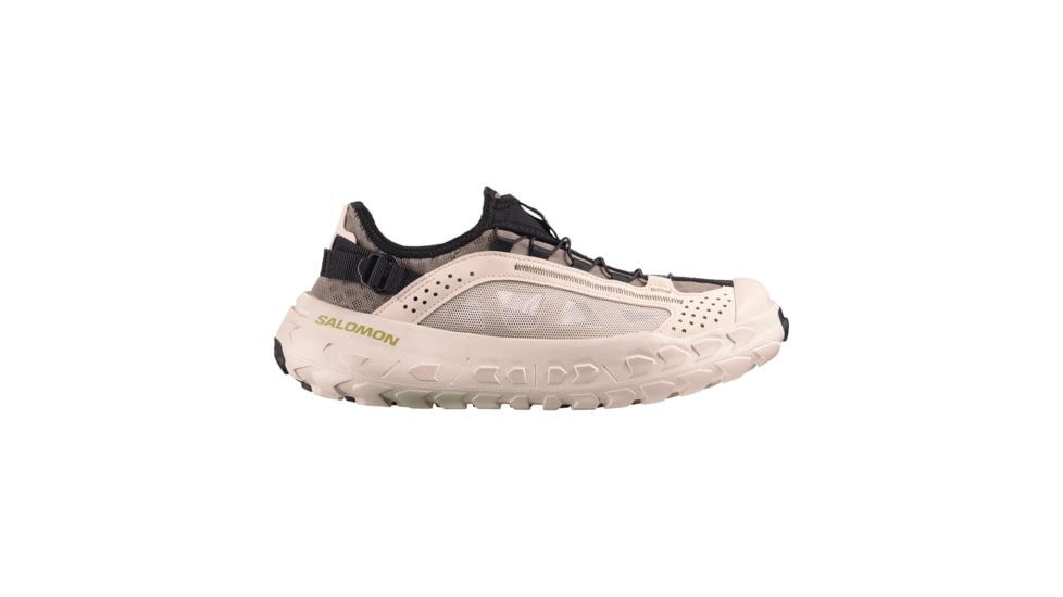 Salomon Salomon Womens Solamphibian Sandals Watershoe, Walnut / Tapioca / Willow, 9, L49108200-9