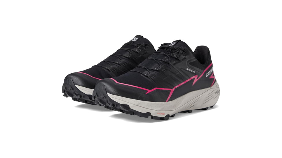 Salomon Salomon Womens Thundercross Gore-Tex Trail Running Shoes, L47383500-8.5
