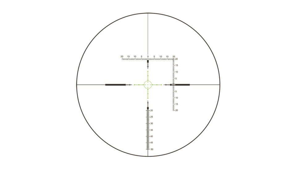 Shepherd Scopes Rogue Series CSO SFP 2.5-10x50 Combo Reticle Rifle Scope, Black CSO 2.5-10x50