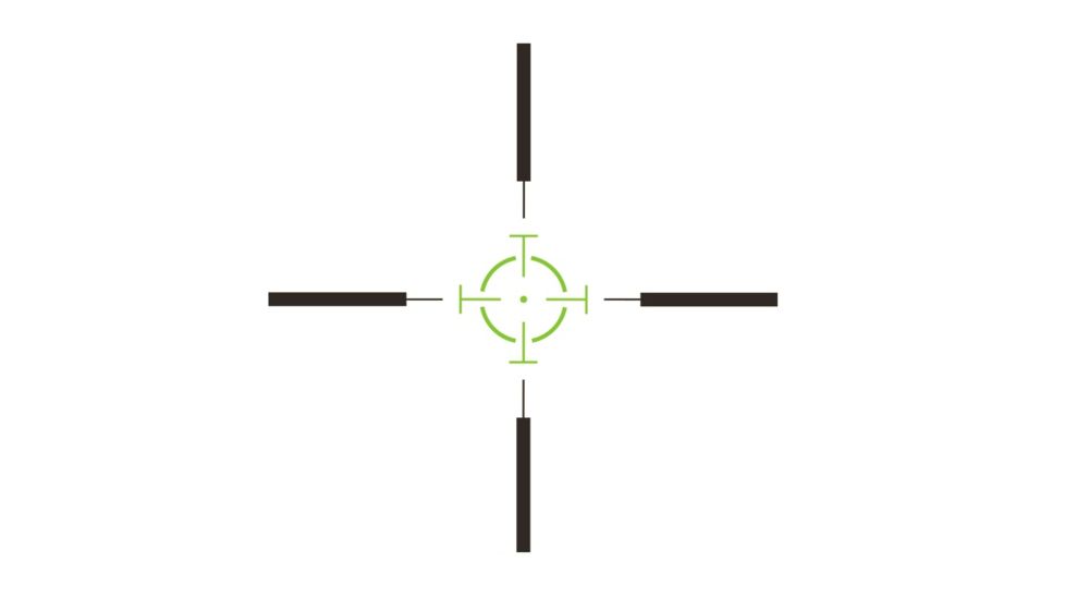 Shepherd Scopes Rogue Series SCSO SFP 2.5-10x50 Crosshair Reticle Rifle Scope, Black SCSO 2.5-10x50
