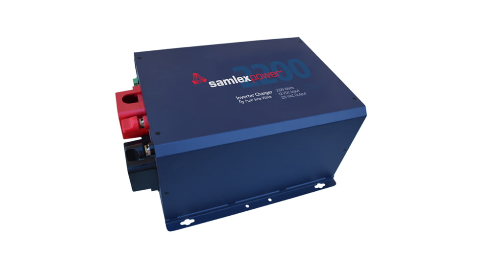 Samlex America 2200W Pure Sine Inverter/Charger - 12V 67129