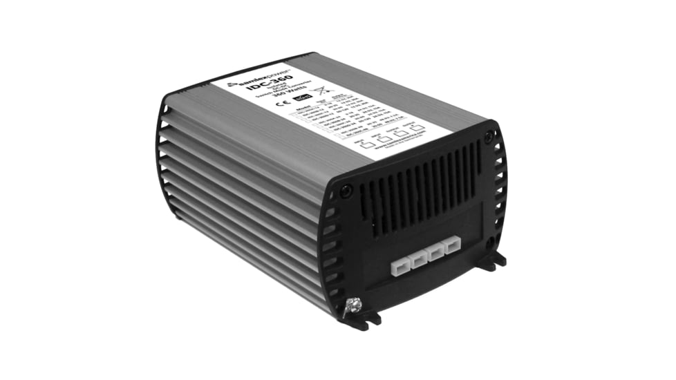 Samlex America 360W Fully Isolated DC-DC Converter - 30A - 30-60V Input - 12.5V Output 67266