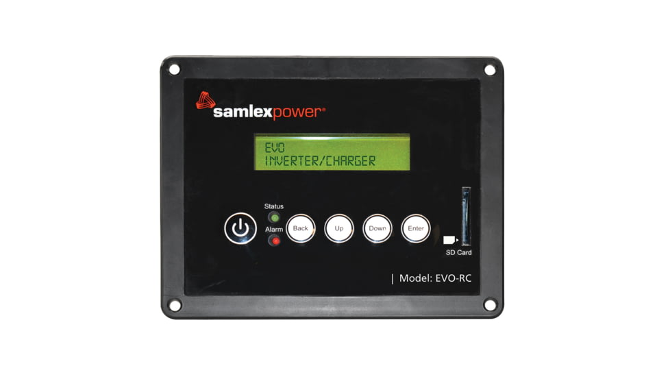 Samlex America Control f/EVO Series Inverter/Chargers Remote 67134