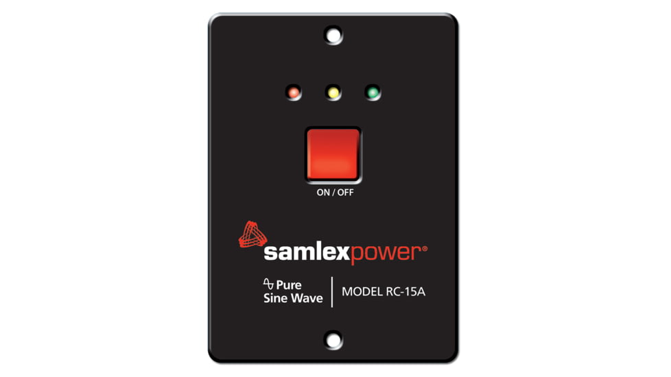 Samlex America Control f/PST-600 &amp; PST-1000 Inverters Remote 67196
