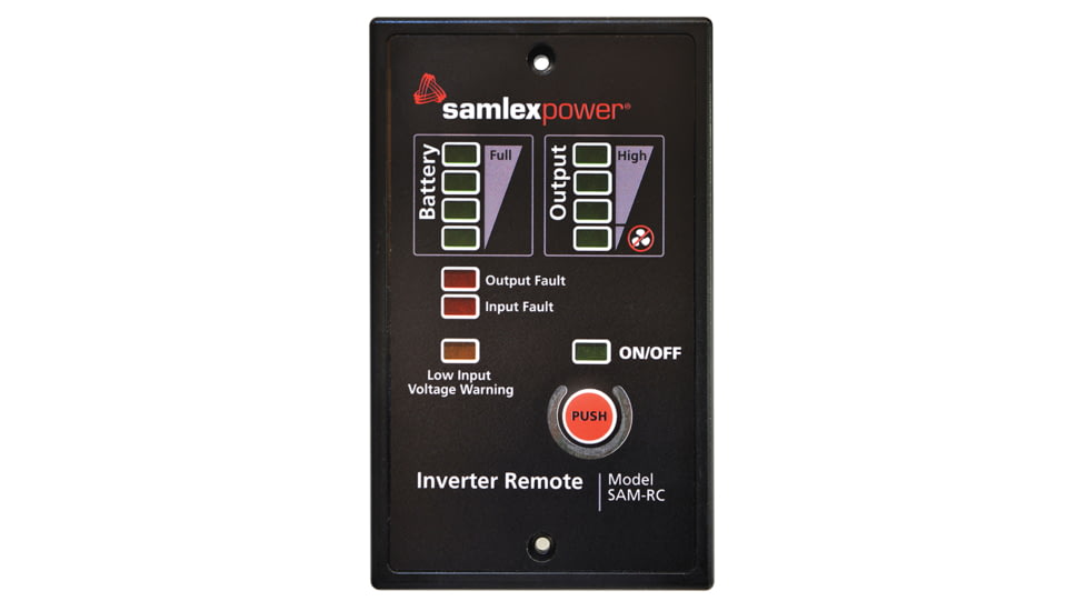 Samlex America Control f/SAM Series Remote 67199