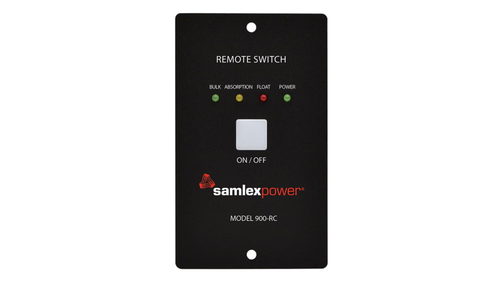 Samlex America Control f/SEC Battery Chargers Remote 67194