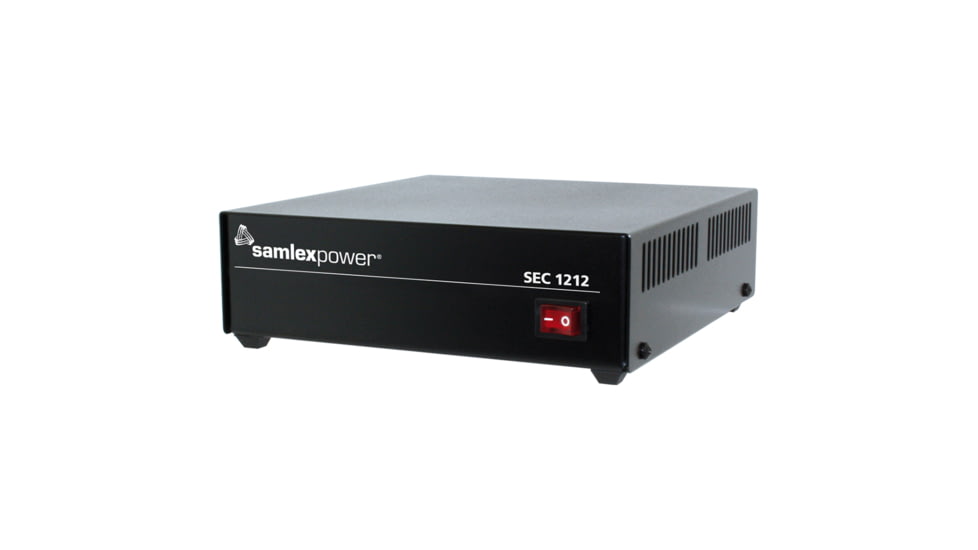 Samlex America Desktop Switching Power Supply - 120VAC Input, 12V Output, 10 Amp 68702