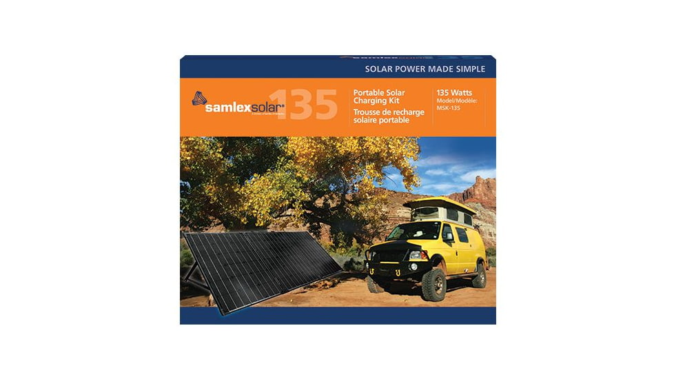 Samlex America Portable Charging Kit 135 Watt, MSK-135