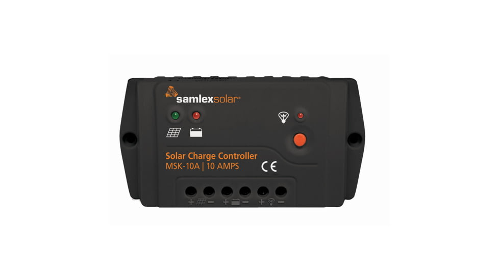 Samlex America 10A Solar Charge Contoller - 12/24V