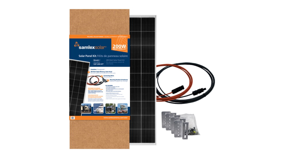 Samlex America 200W Solar Panel Kit
