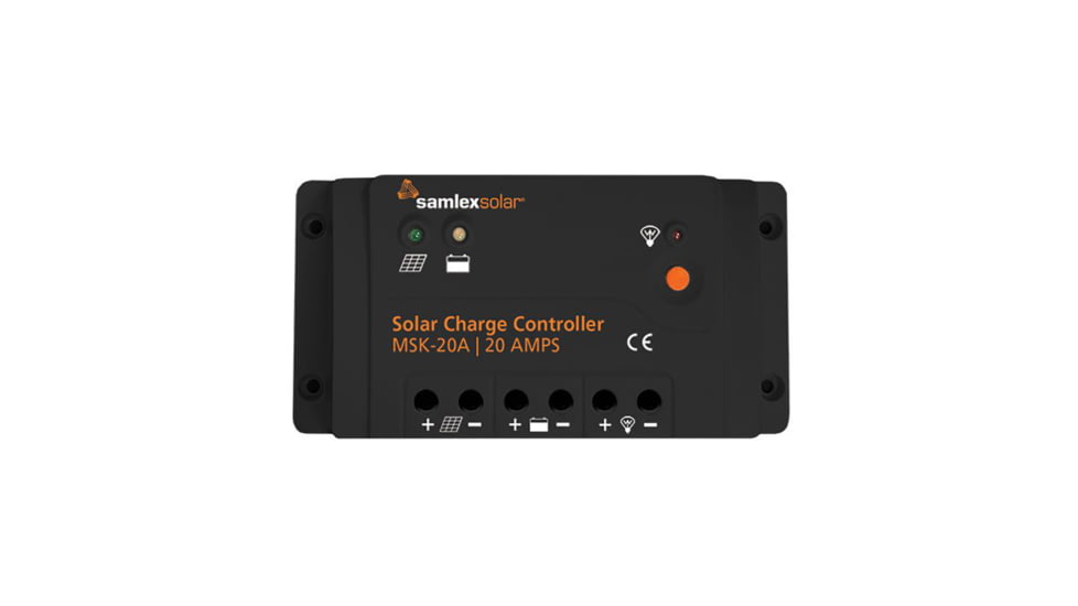 Samlex America 20A Solar Charge Controller - 12/24V