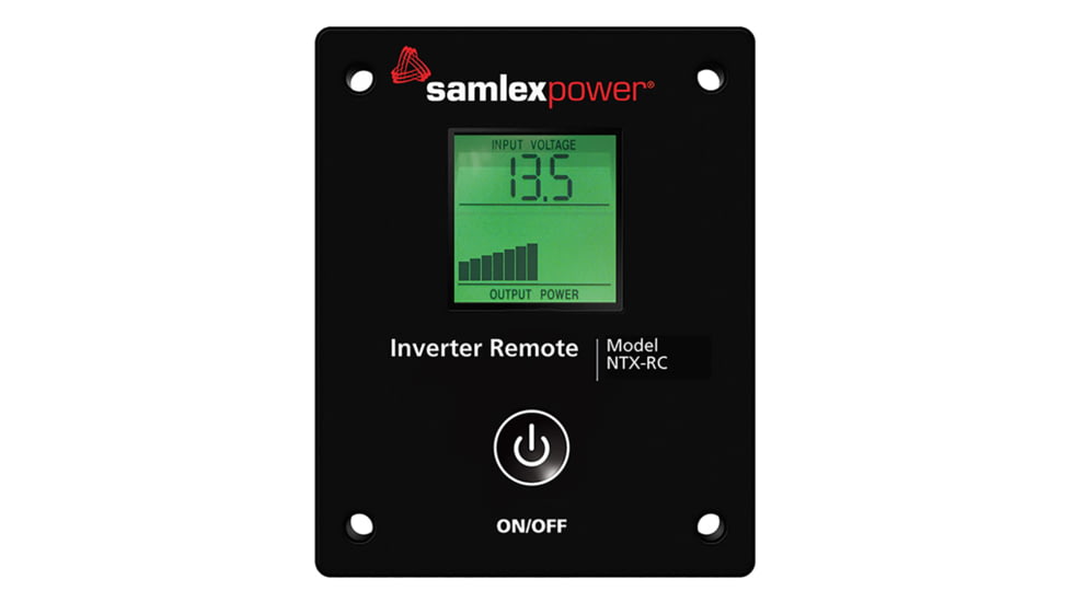 Samlex America Remote Control w/LCD Screen f/NTX Inverters