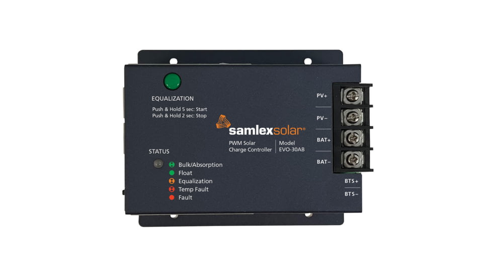 Samlex America Solar Charge Controller - 12/24 PWM - 30 AMP