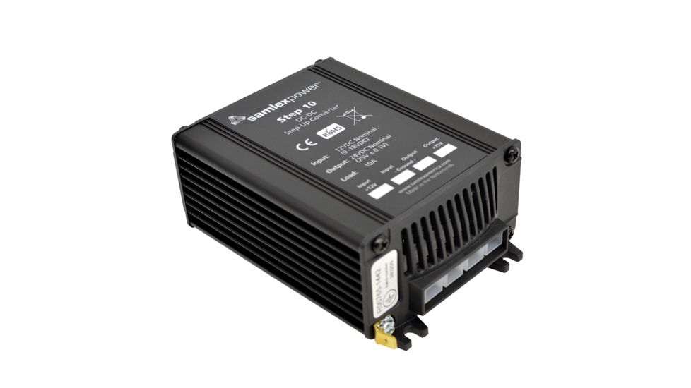 Samlex America Step-Up DC-DC Converter - 10A - 9-18V Input - 24V Output 67272