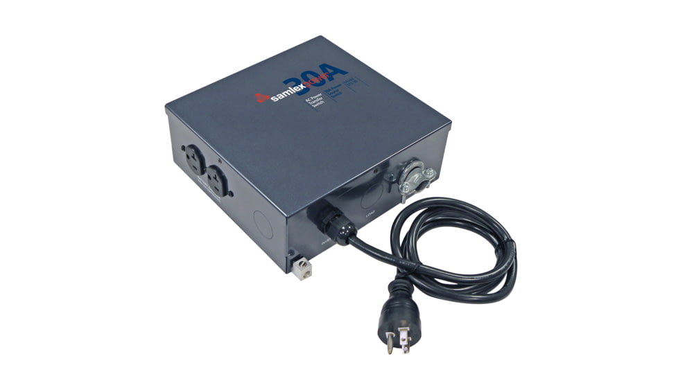 Samlex America Transfer Switch w/Inverter Quick Connect 30A 67182