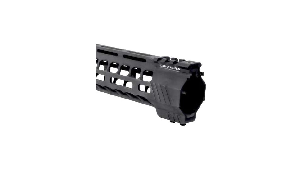 Samson SXT Lightweight Handguard, 13 inch, M-LOK, Black Anodized, 010616601