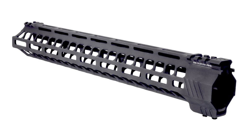 Samson SXT Lightweight Handguard, 13 inch, M-LOK, Black Anodized, 010616601