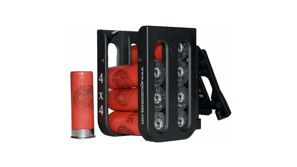 Samson 3x3 Shell Caddy with Blade Tech Belt Clips, Black APSC3