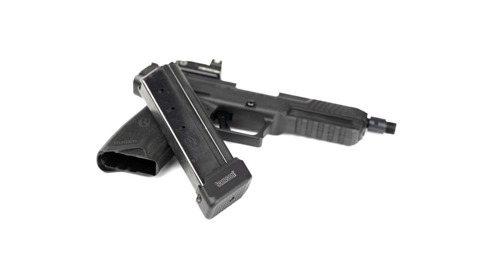 Samson 5.7 Ruger 5.7x28mm +5 Rounds Rifle Magazine Extension, Black, 040612301